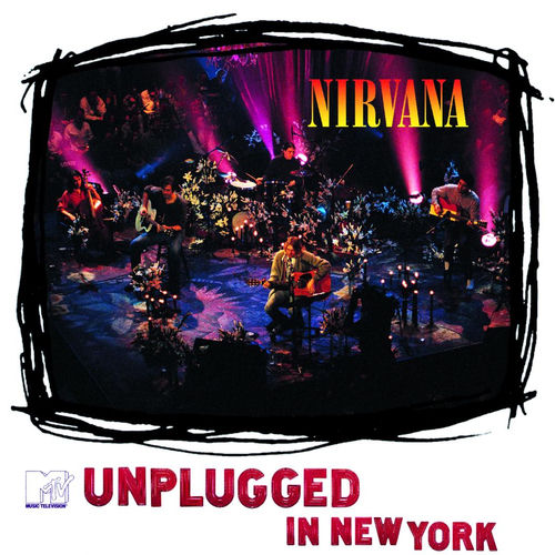 MTV Unplugged in New York by Nirvana — album cover