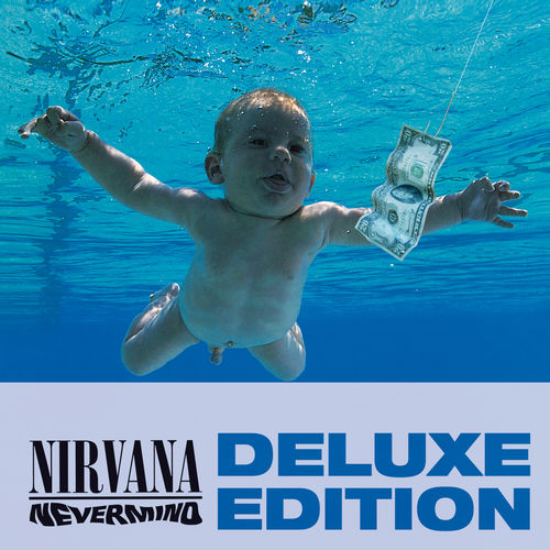 Nevermind by Nirvana — album cover