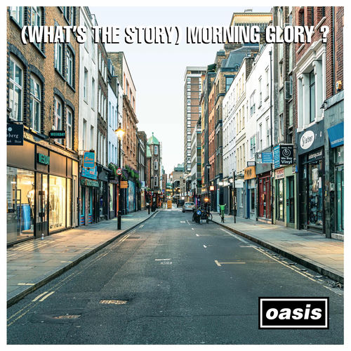 (What's the Story) Morning Glory? by Oasis — album cover
