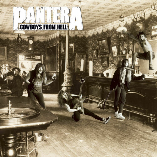 Cowboys from Hell by Pantera — album cover