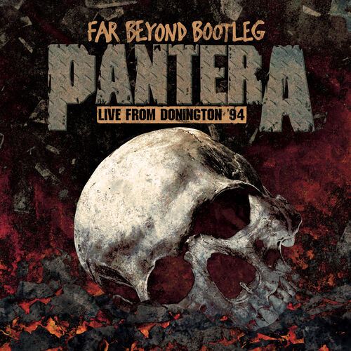 Far Beyond Driven by Pantera — album cover