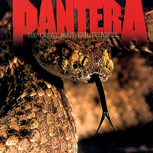 The Great Southern Trendkill by Pantera — album cover