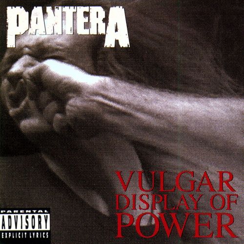 Vulgar Display of Power by Pantera — album cover