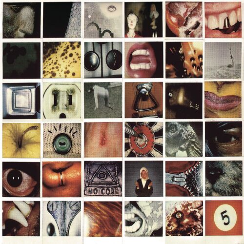 No Code by Pearl Jam — album cover