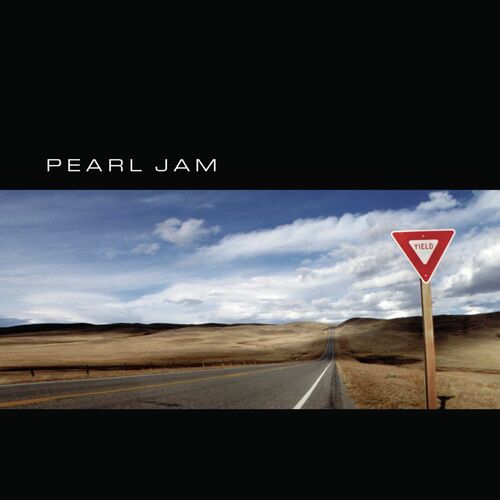 Yield by Pearl Jam — album cover
