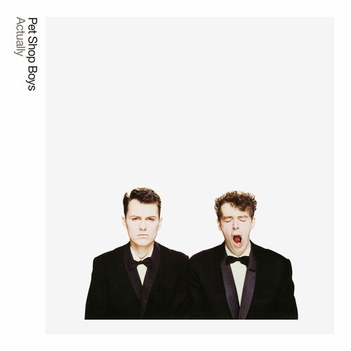 Actually by Pet Shop Boys — album cover