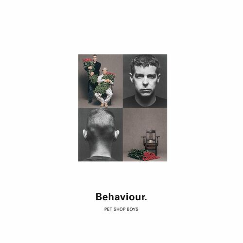 Behaviour by Pet Shop Boys — album cover