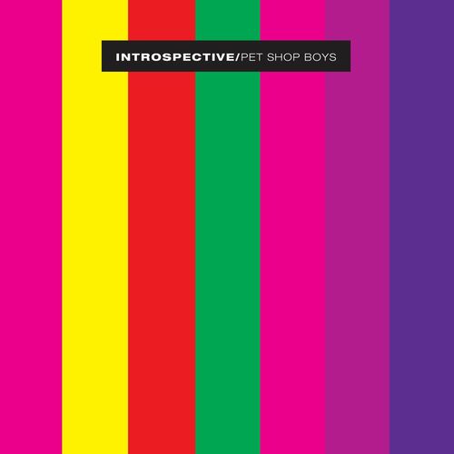 Introspective by Pet Shop Boys — album cover