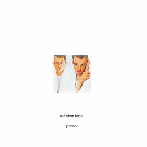 Please by Pet Shop Boys — album cover