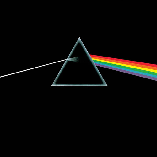 The Dark Side of the Moon by Pink Floyd — album cover