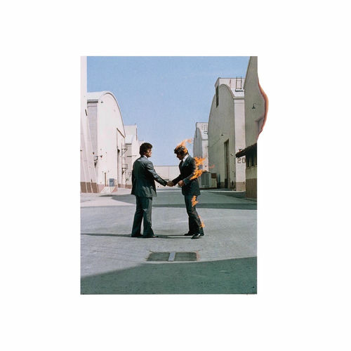 Wish You Were Here by Pink Floyd — album cover