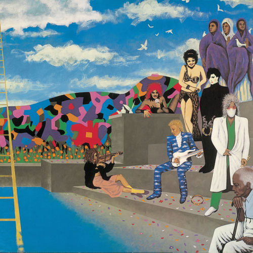 Around the World in a Day by Prince — album cover
