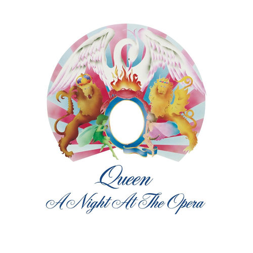 A Night at the Opera by Queen — album cover