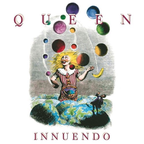 Innuendo by Queen — album cover