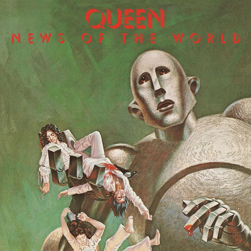 News of the World by Queen — album cover