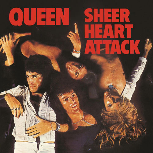 Sheer Heart Attack by Queen — album cover