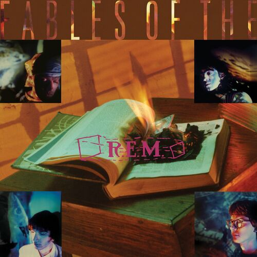Fables of the Reconstruction by R.E.M. — album cover