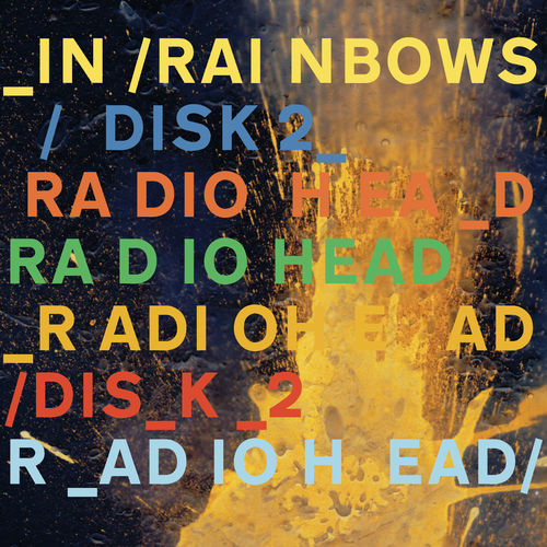 In Rainbows by Radiohead — album cover