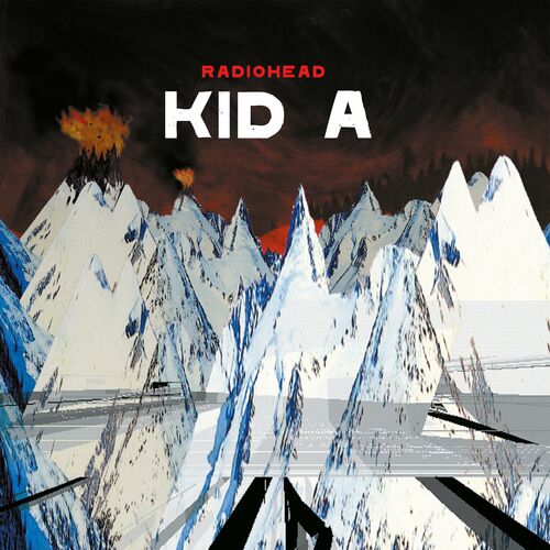 Kid A by Radiohead — album cover