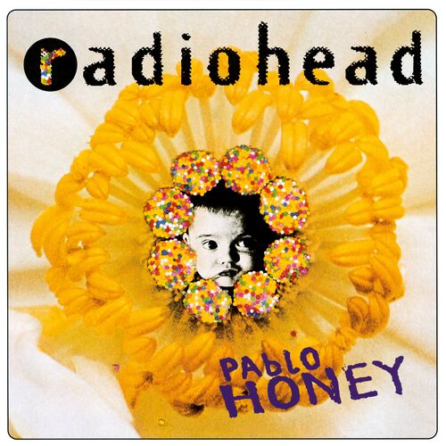 Pablo Honey by Radiohead — album cover