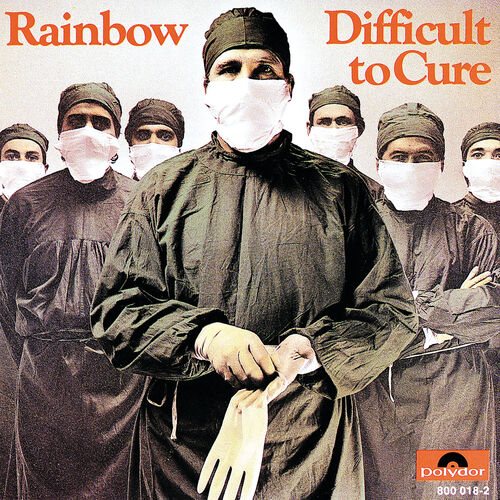 Difficult to Cure by Rainbow — album cover