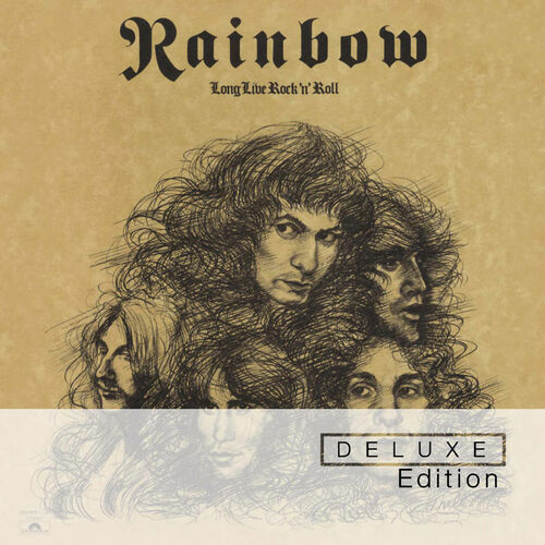 Long Live Rock 'n' Roll by Rainbow — album cover