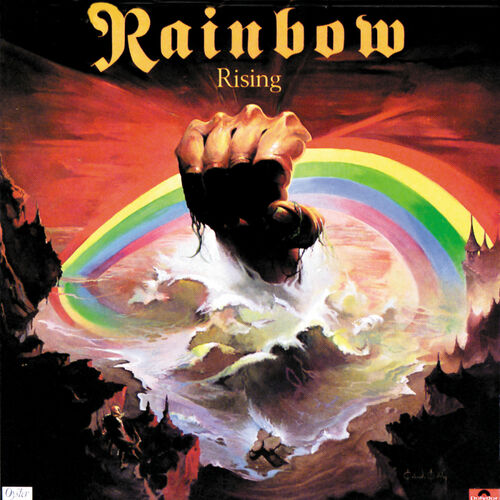 Rising by Rainbow — album cover