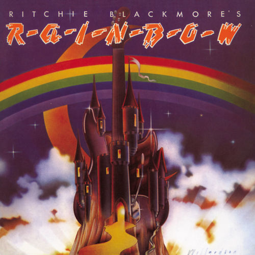 Ritchie Blackmore's Rainbow by Rainbow — album cover
