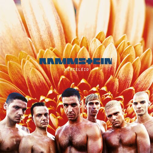 Herzeleid by Rammstein — album cover