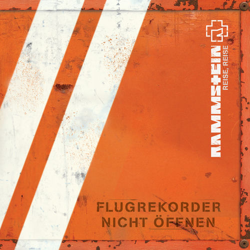Reise, Reise by Rammstein — album cover
