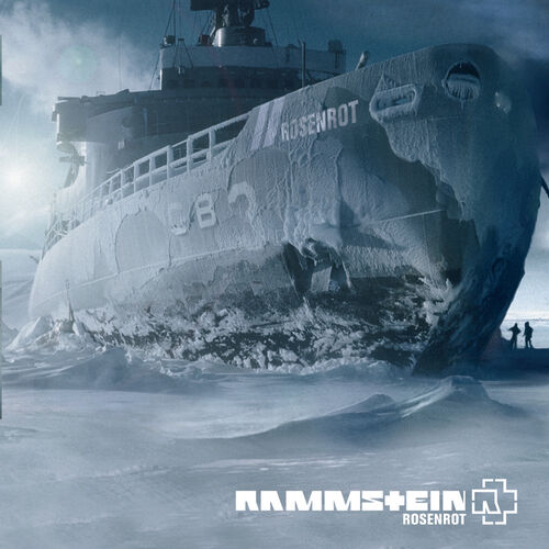 Rosenrot by Rammstein — album cover