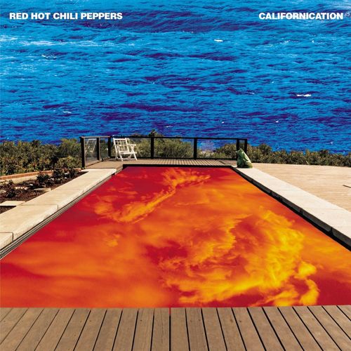 Californication by Red Hot Chili Peppers — album cover