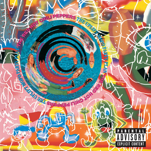 The Uplift Mofo Party Plan by Red Hot Chili Peppers — album cover