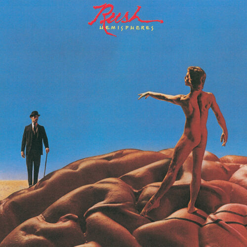 Hemispheres by Rush — album cover