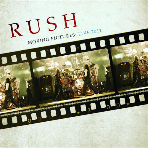 Moving Pictures by Rush — album cover