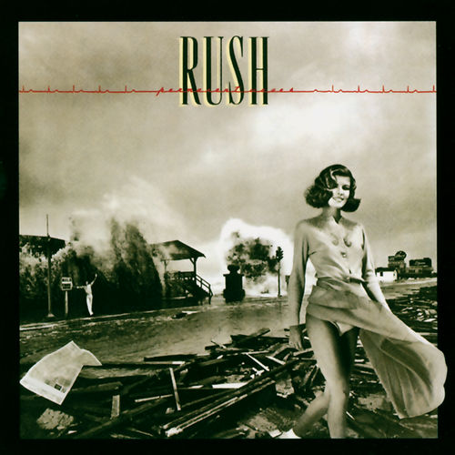 Permanent Waves by Rush — album cover