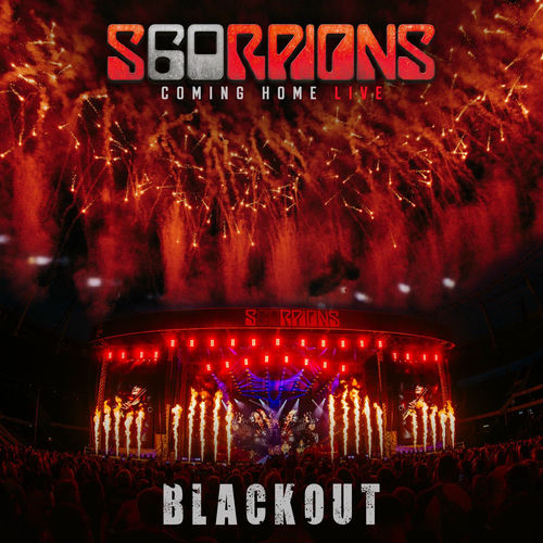Blackout by Scorpions — album cover