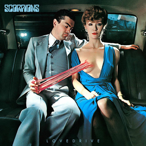 Lovedrive by Scorpions — album cover