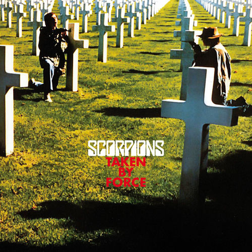 Taken by Force by Scorpions — album cover