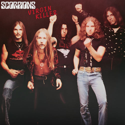 Virgin Killer by Scorpions — album cover