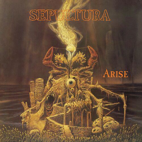 Arise by Sepultura — album cover