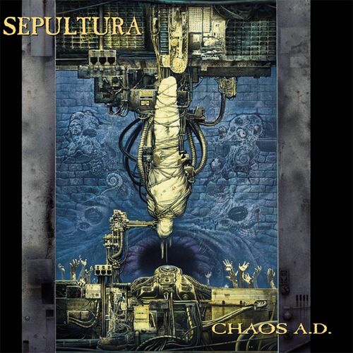 Chaos A.D. by Sepultura — album cover