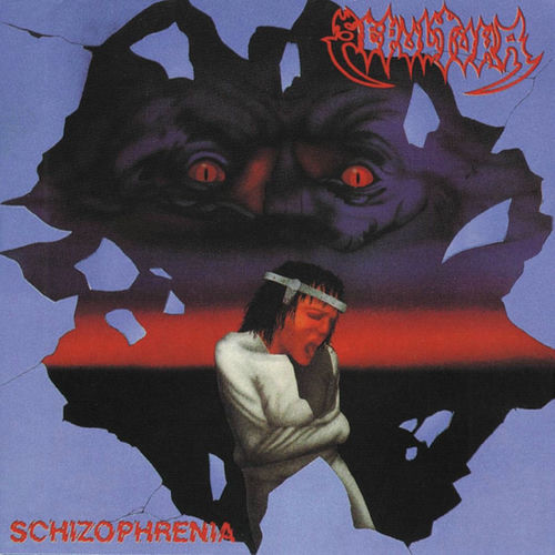 Schizophrenia by Sepultura — album cover