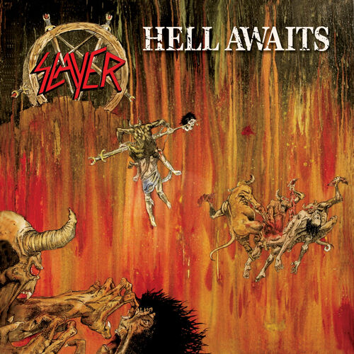 Hell Awaits by Slayer — album cover