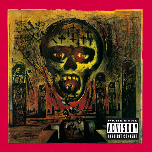 Seasons in the Abyss by Slayer — album cover