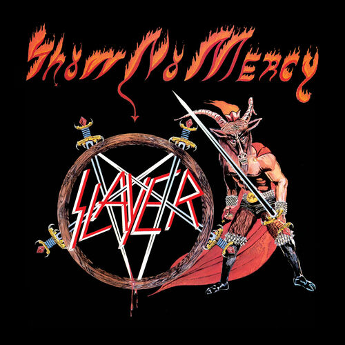 Show No Mercy by Slayer — album cover