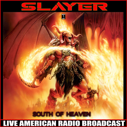 South of Heaven by Slayer — album cover
