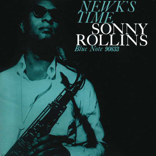 Newk's Time by Sonny Rollins — album cover