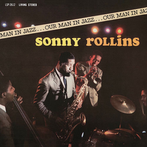Our Man in Jazz by Sonny Rollins — album cover
