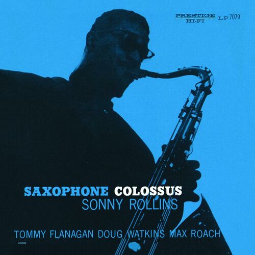 Saxophone Colossus by Sonny Rollins — album cover